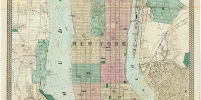 Историски Менхетен мапи